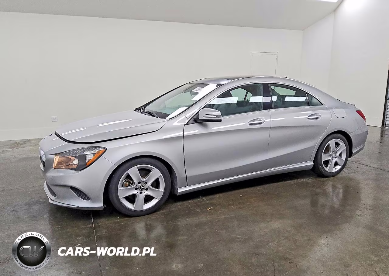 2018 Mercedes-Benz Cla 250 – zdjęcie 1 z 13