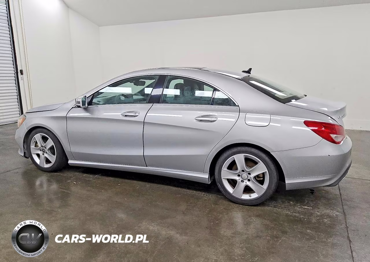 2018 Mercedes-Benz Cla 250 VIN:WDDSJ4EB9JN545504 - 2