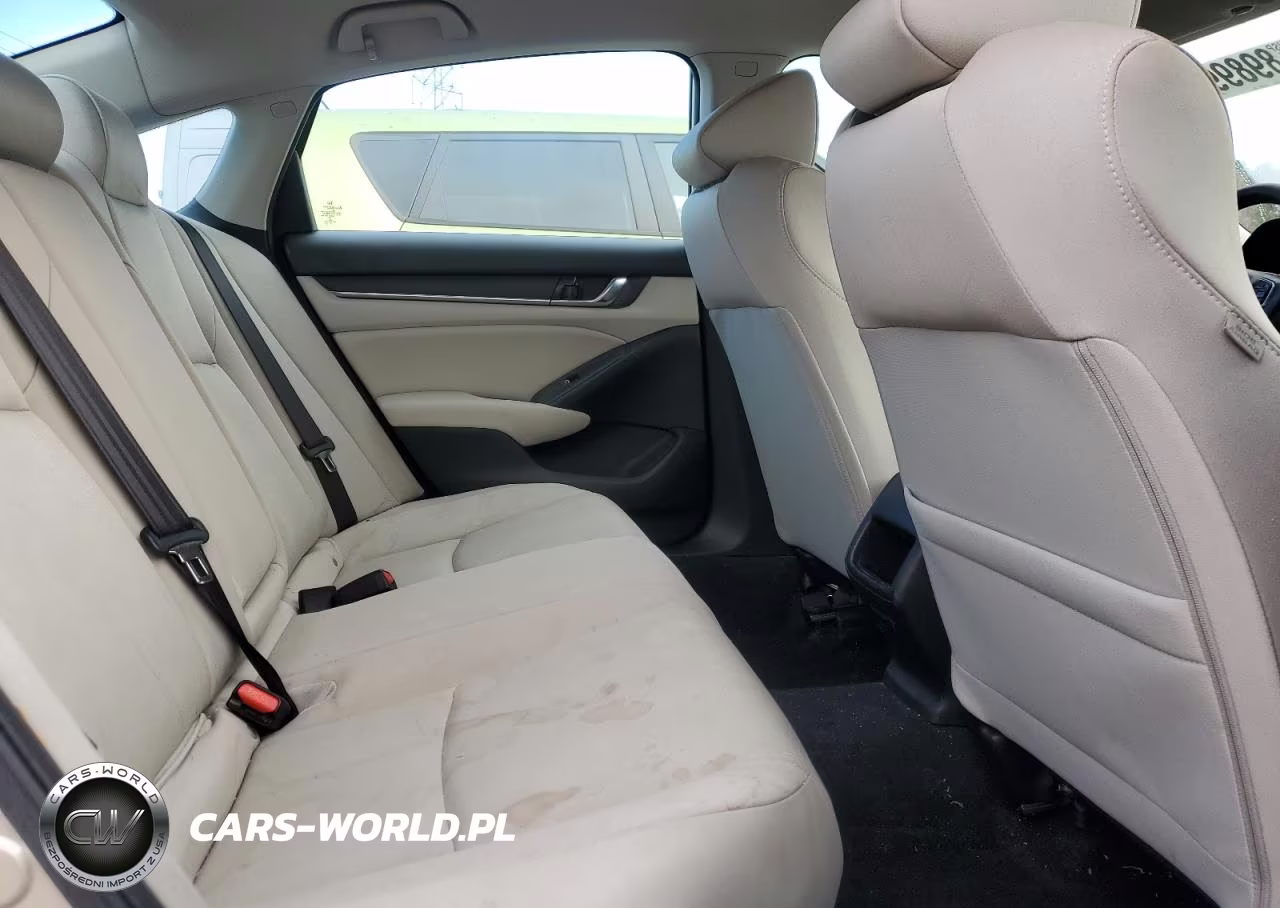 2020 Honda Accord Lx VIN:1HGCV1F10LA029499 - 10