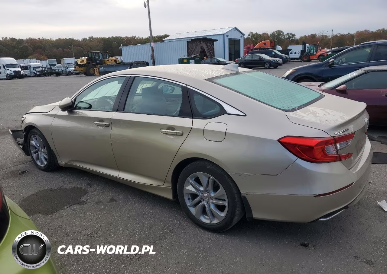 2020 Honda Accord Lx VIN:1HGCV1F10LA029499 - 2