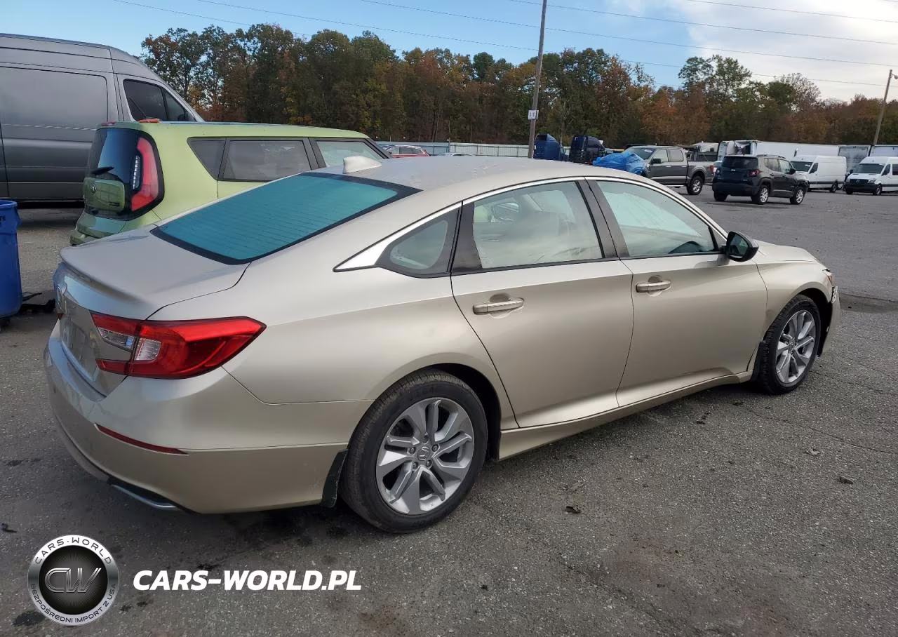 2020 Honda Accord Lx VIN:1HGCV1F10LA029499 - 3