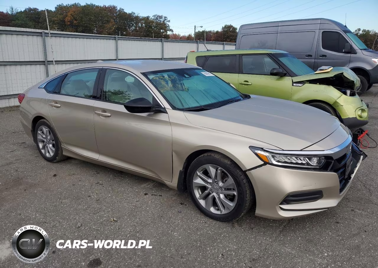 2020 Honda Accord Lx VIN:1HGCV1F10LA029499 - 4