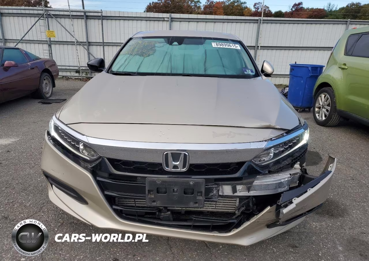 2020 Honda Accord Lx VIN:1HGCV1F10LA029499 - 5