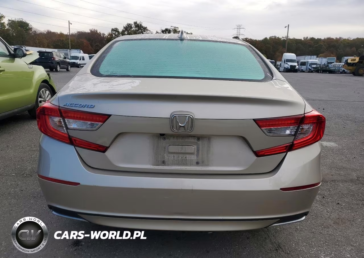 2020 Honda Accord Lx VIN:1HGCV1F10LA029499 - 6