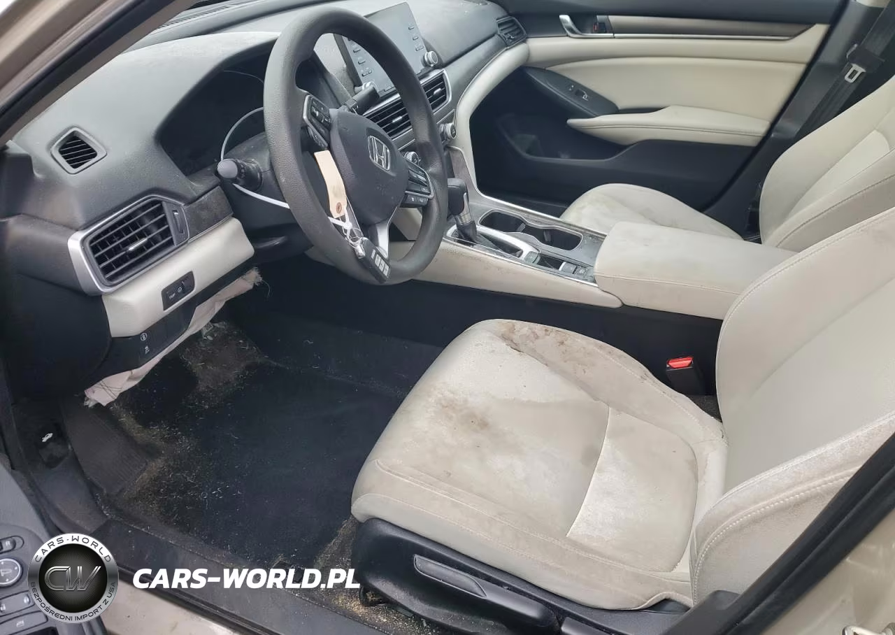 2020 Honda Accord Lx VIN:1HGCV1F10LA029499 - 7