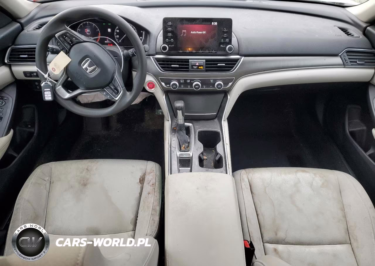 2020 Honda Accord Lx VIN:1HGCV1F10LA029499 - 8