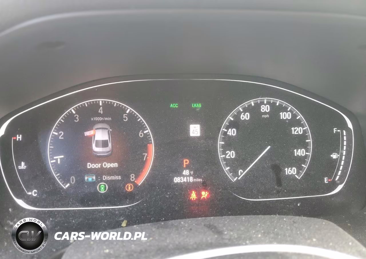 2020 Honda Accord Lx VIN:1HGCV1F10LA029499 - 9