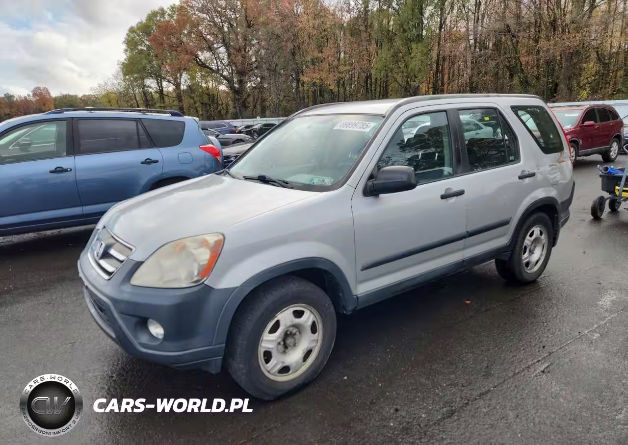 2006 Honda Cr-V Lx