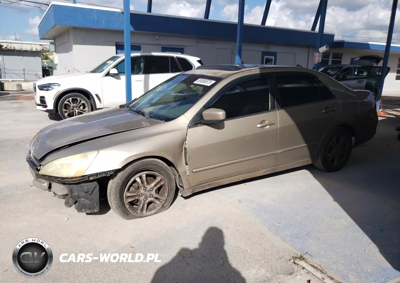 2006 Honda Accord Ex