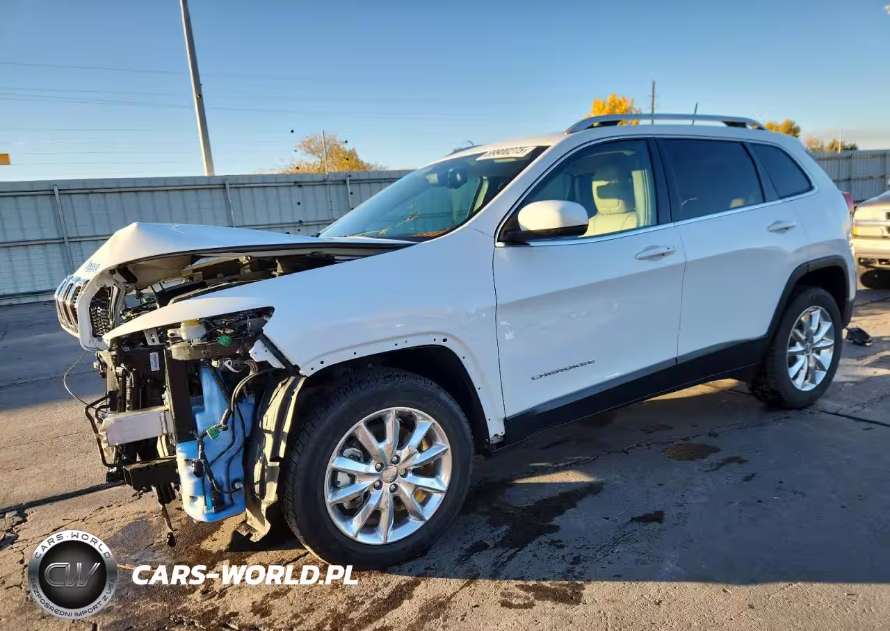 2016 Jeep Cherokee Limited