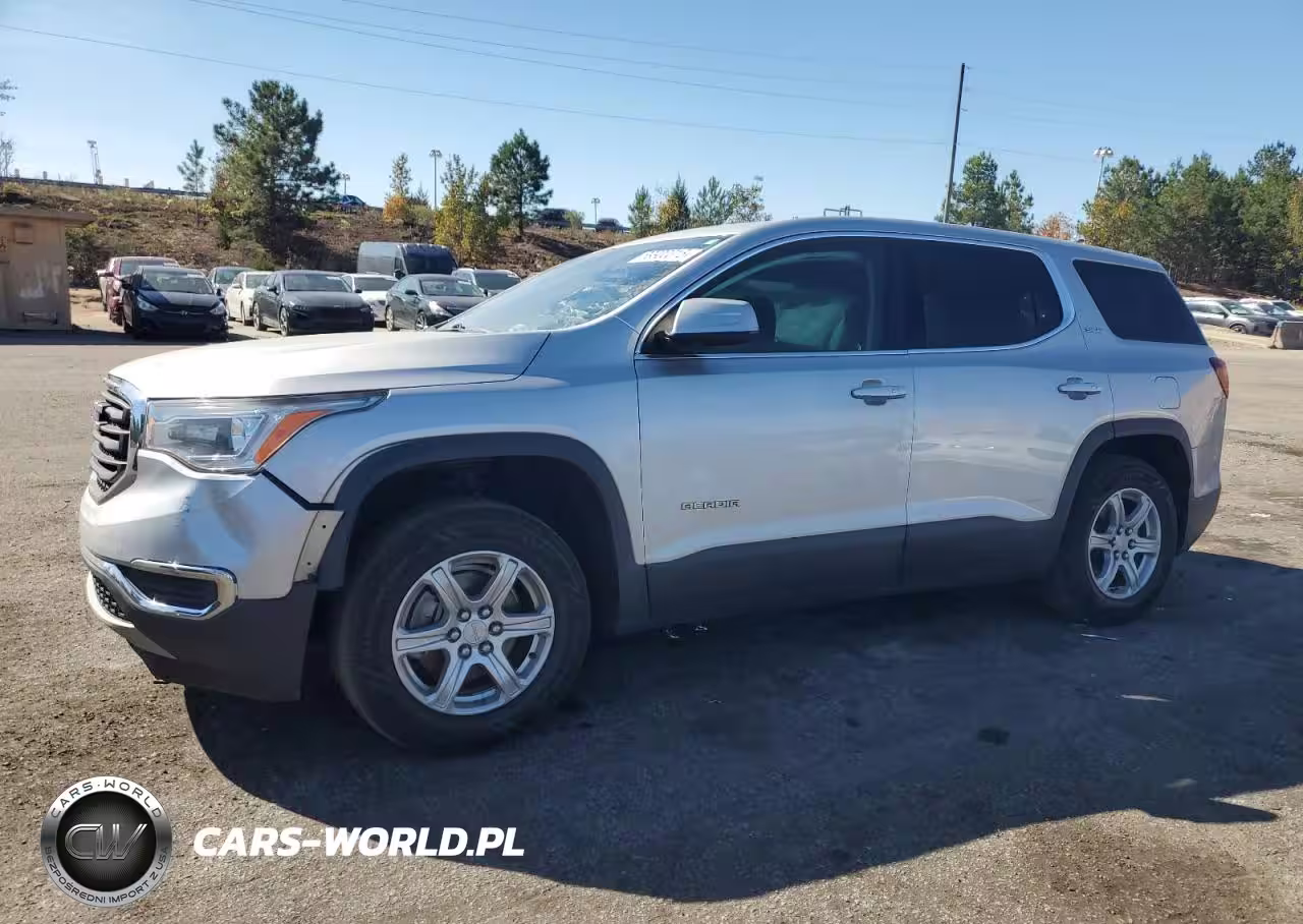 2018 GMC Acadia Sle