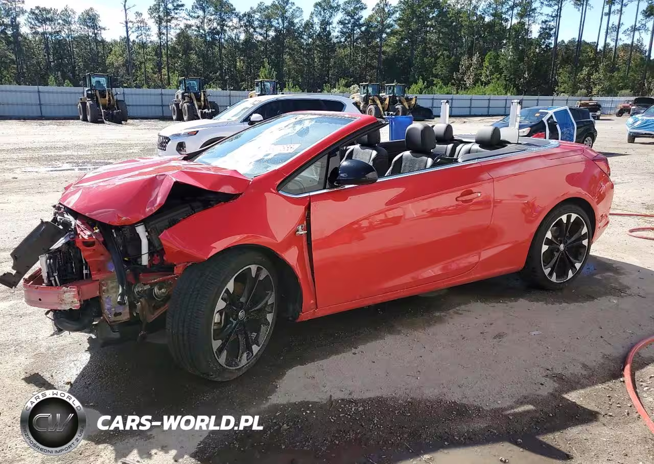 2018 Buick Cascada Sport Touring