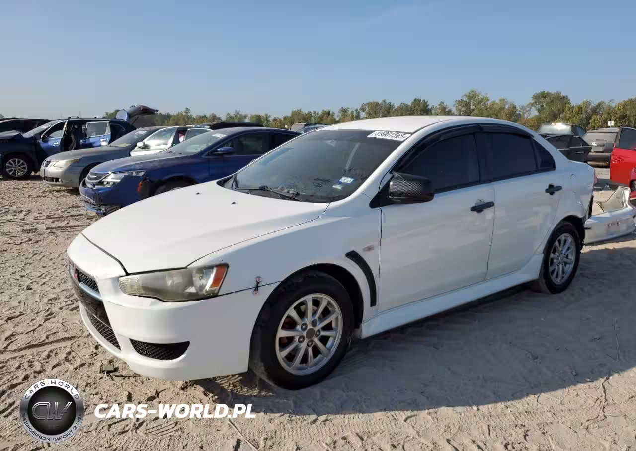 2010 Mitsubishi Lancer Es-Es Sport