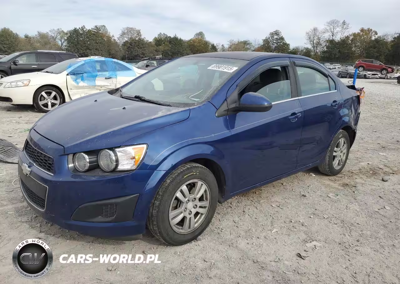 2014 Chevrolet Sonic Lt