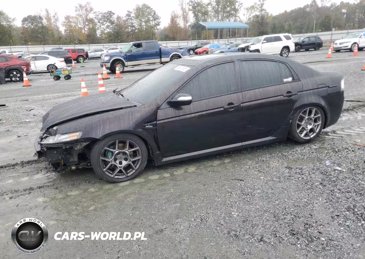 2008 Acura Tl Type S
