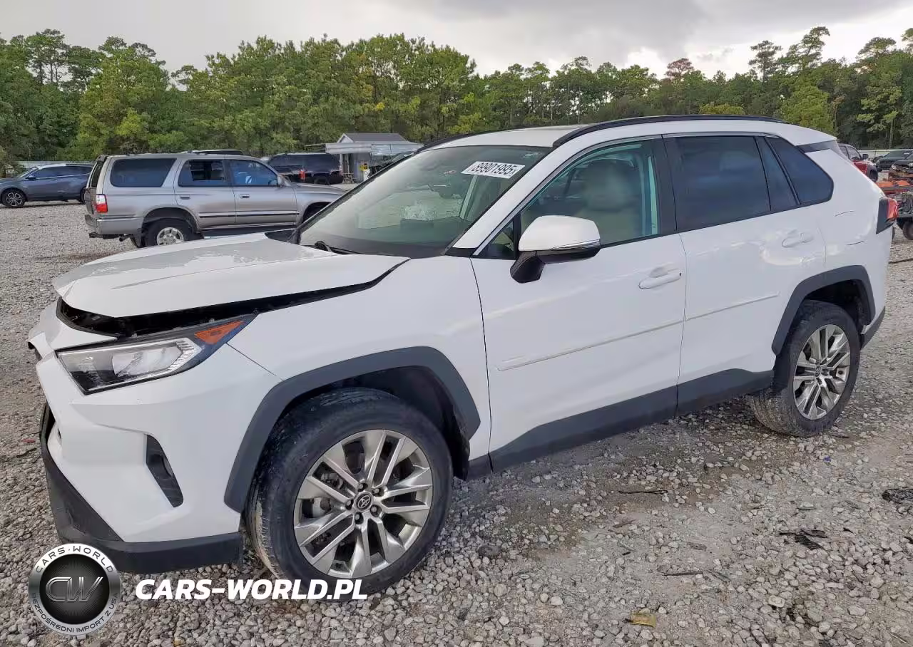 2020 Toyota Rav4 Xle Premium