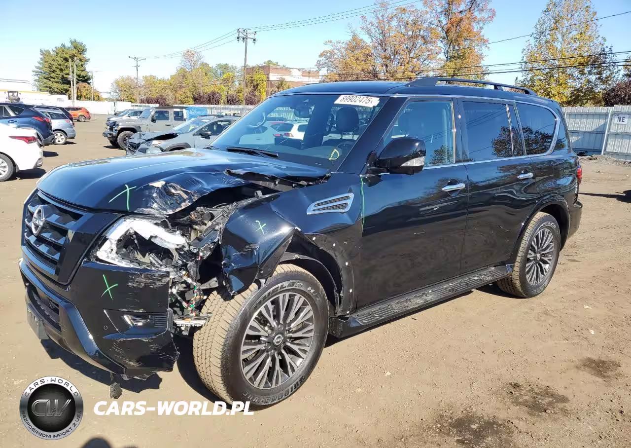 2024 Nissan Armada Sl