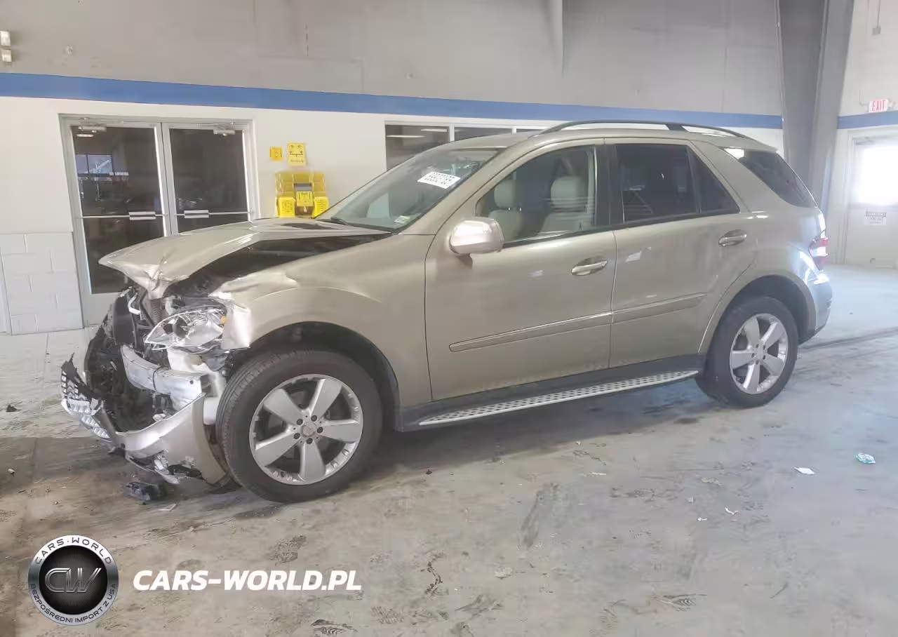 2009 Mercedes-Benz Ml 350