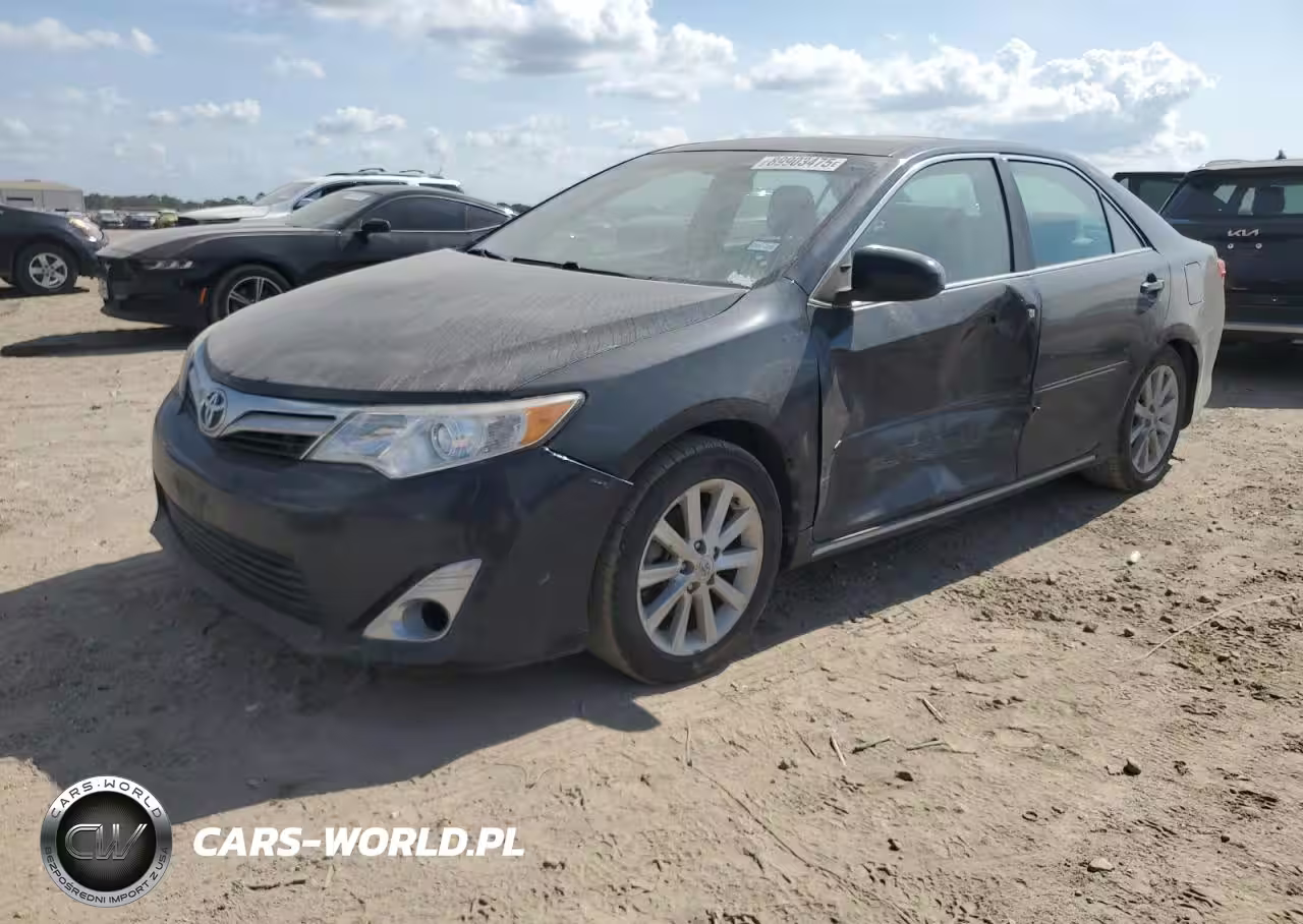 2012 Toyota Camry Base