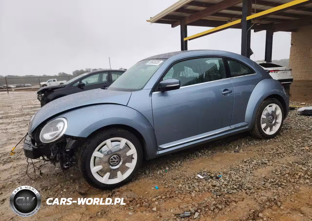 2019 Volkswagen Beetle S