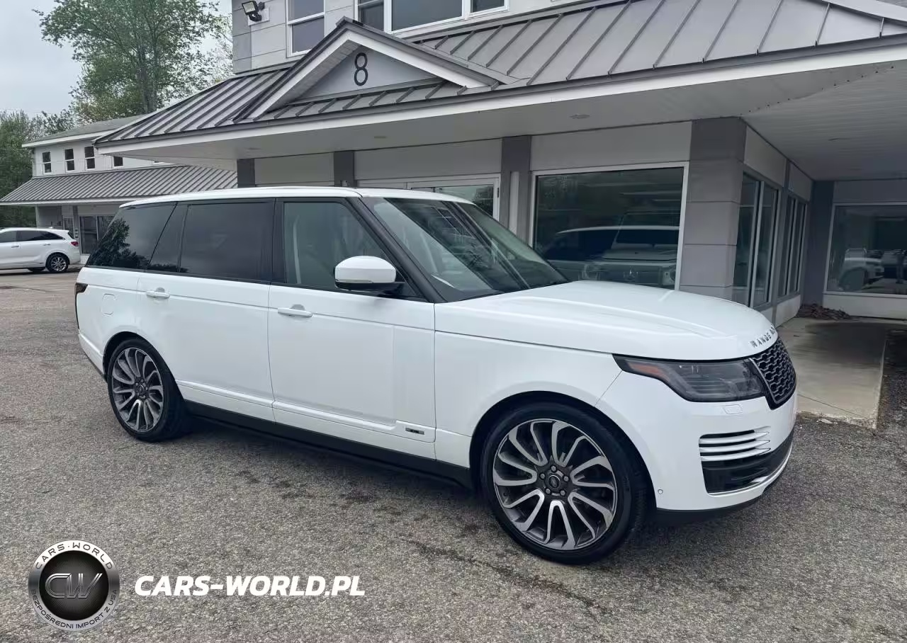 2018 Land Rover Range Rover Supercharged