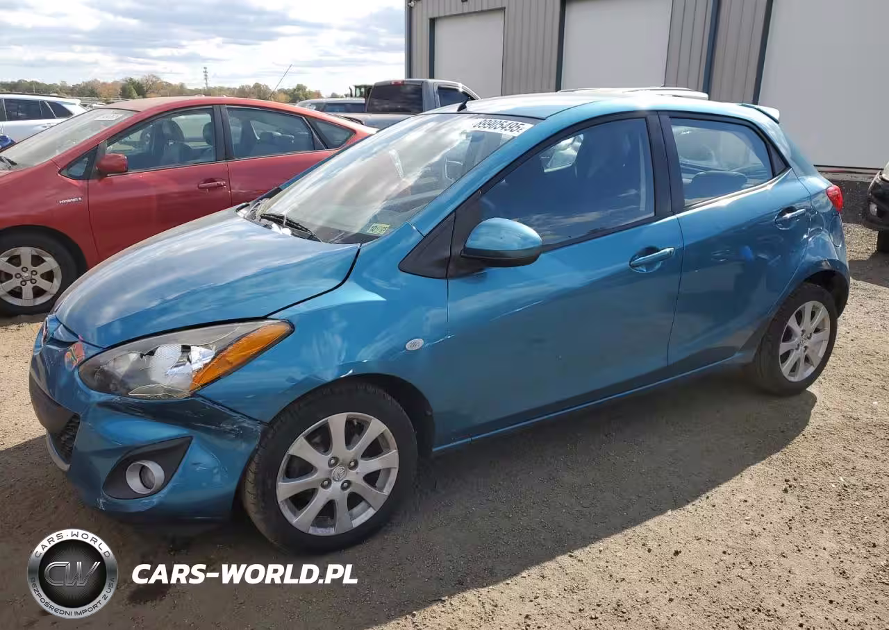 2012 Mazda Mazda2