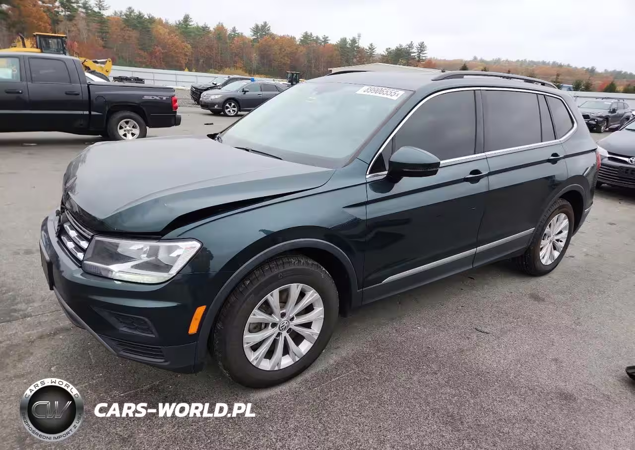 2018 Volkswagen Tiguan Se