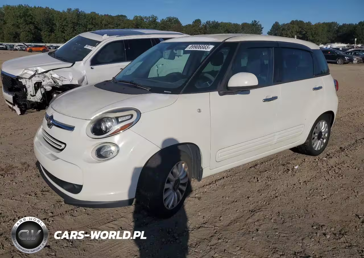 2014 Fiat 500L Easy