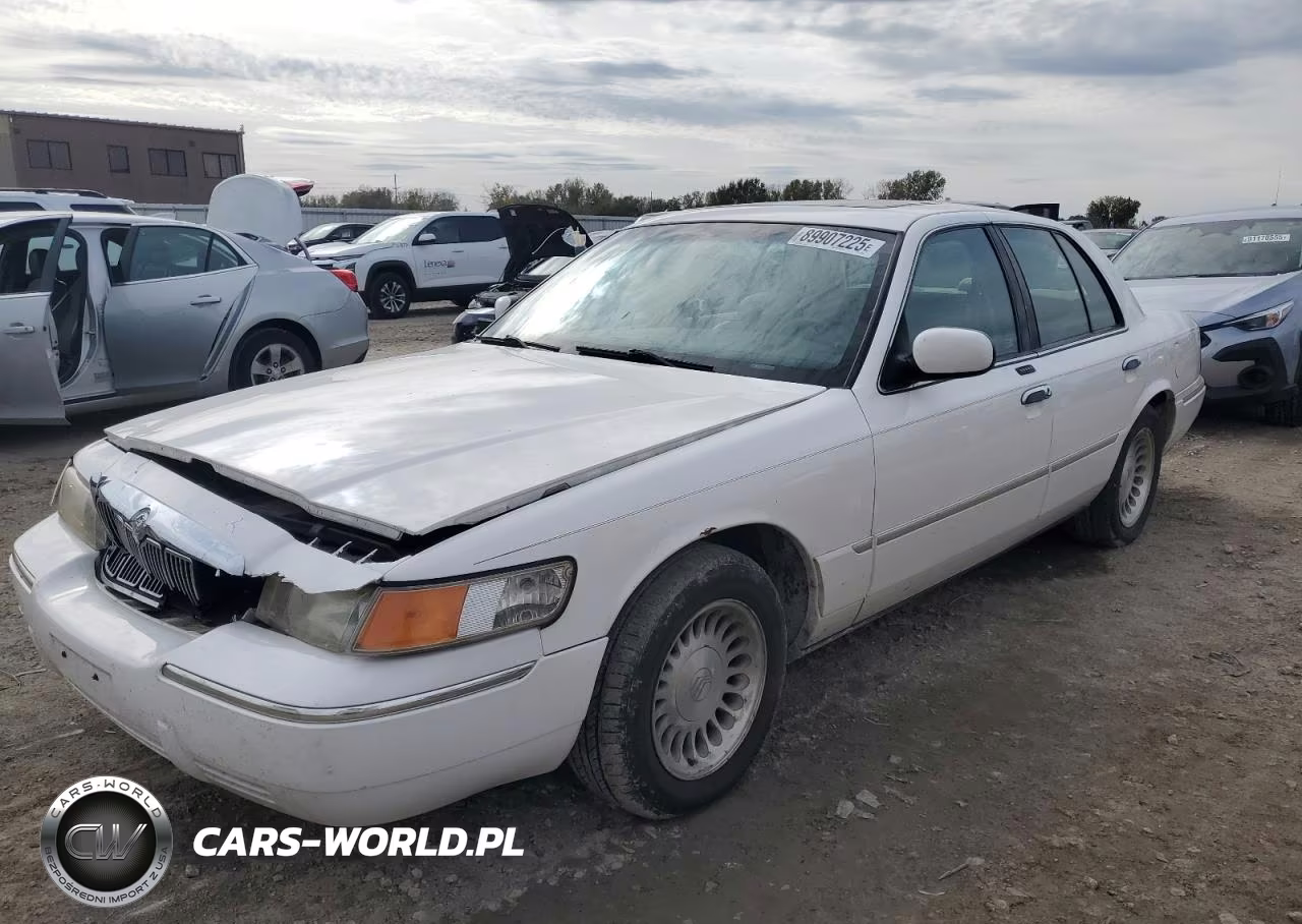 2001 Mercury Grand Marquis Ls