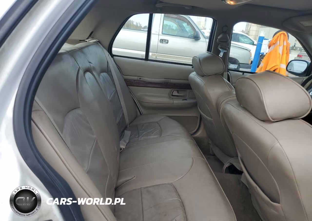 2001 Mercury Grand Marquis Ls VIN:2MEFM75W01X705256 - 10
