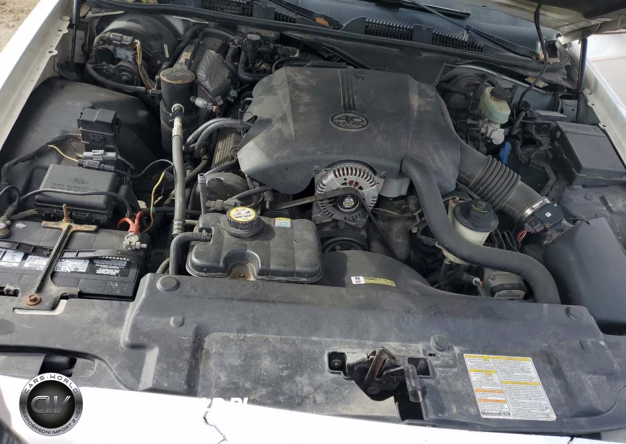 2001 Mercury Grand Marquis Ls VIN:2MEFM75W01X705256 - 11