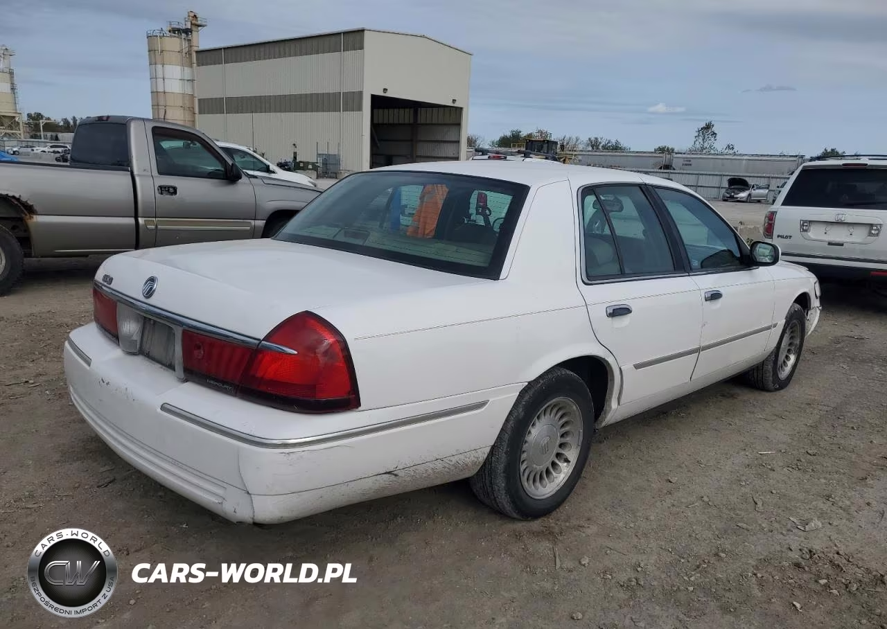 2001 Mercury Grand Marquis Ls VIN:2MEFM75W01X705256 - 3