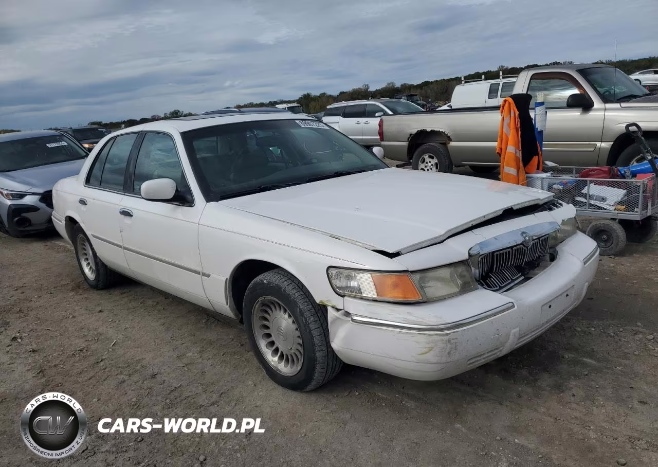 2001 Mercury Grand Marquis Ls VIN:2MEFM75W01X705256 - 4