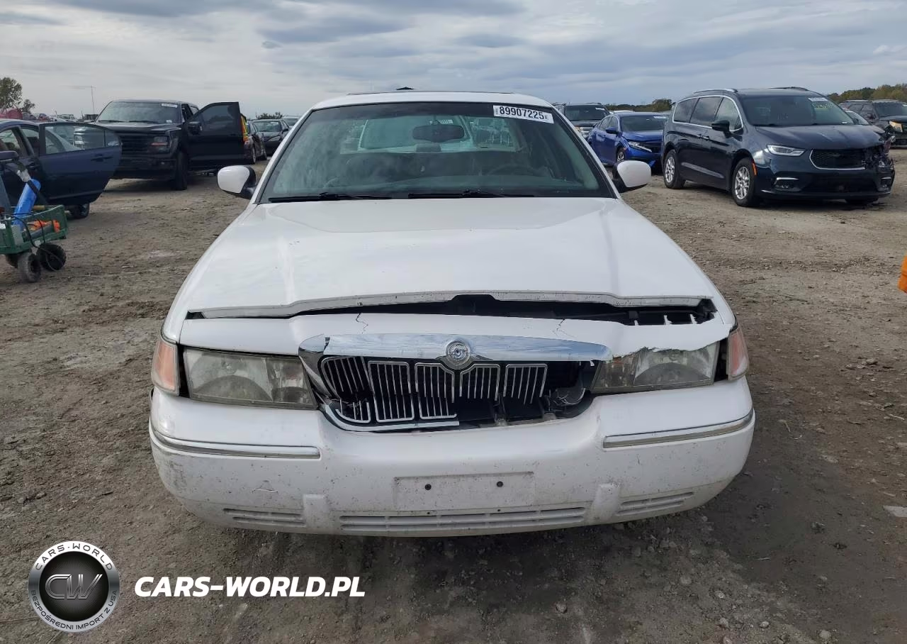 2001 Mercury Grand Marquis Ls VIN:2MEFM75W01X705256 - 5