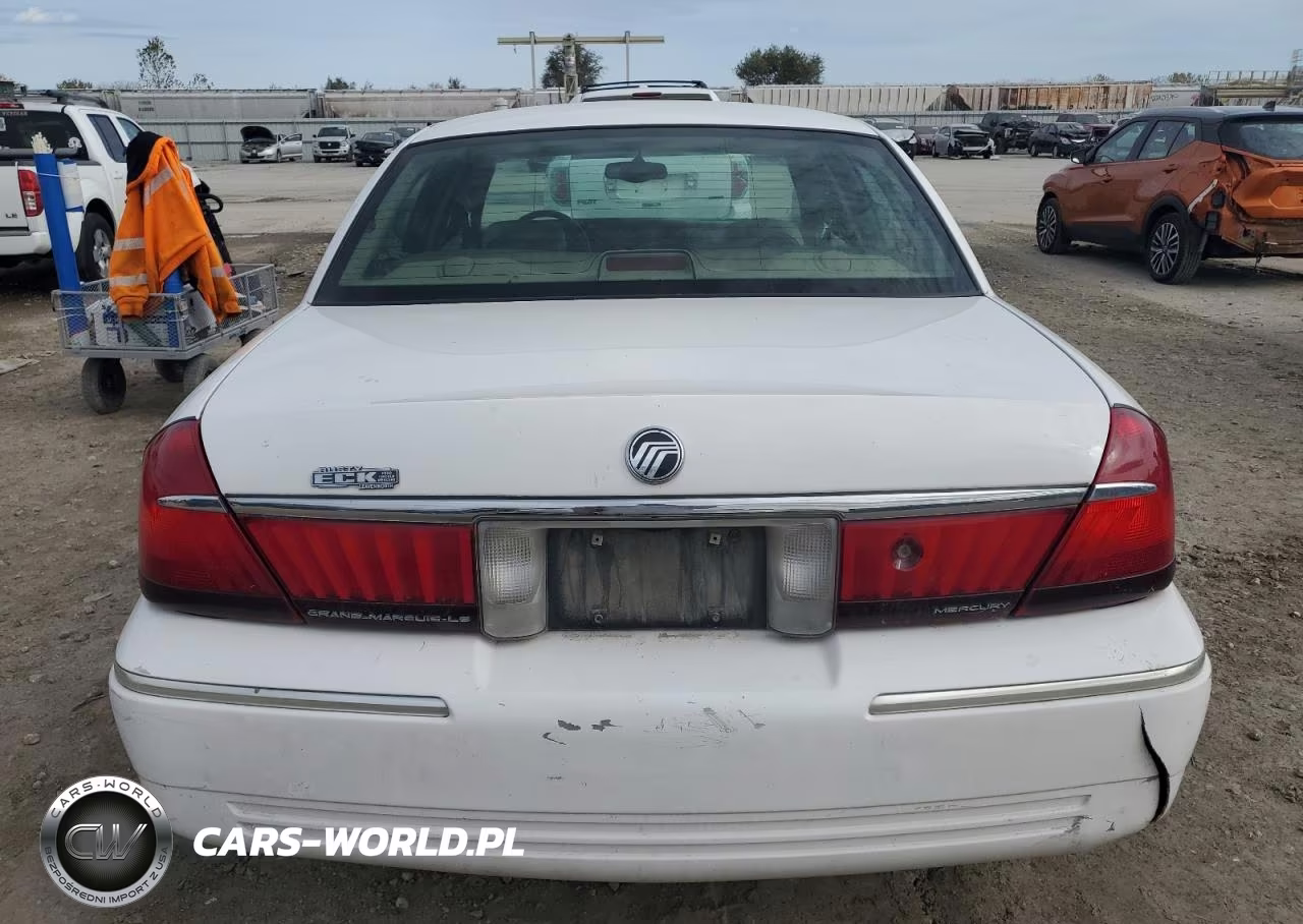2001 Mercury Grand Marquis Ls VIN:2MEFM75W01X705256 - 6