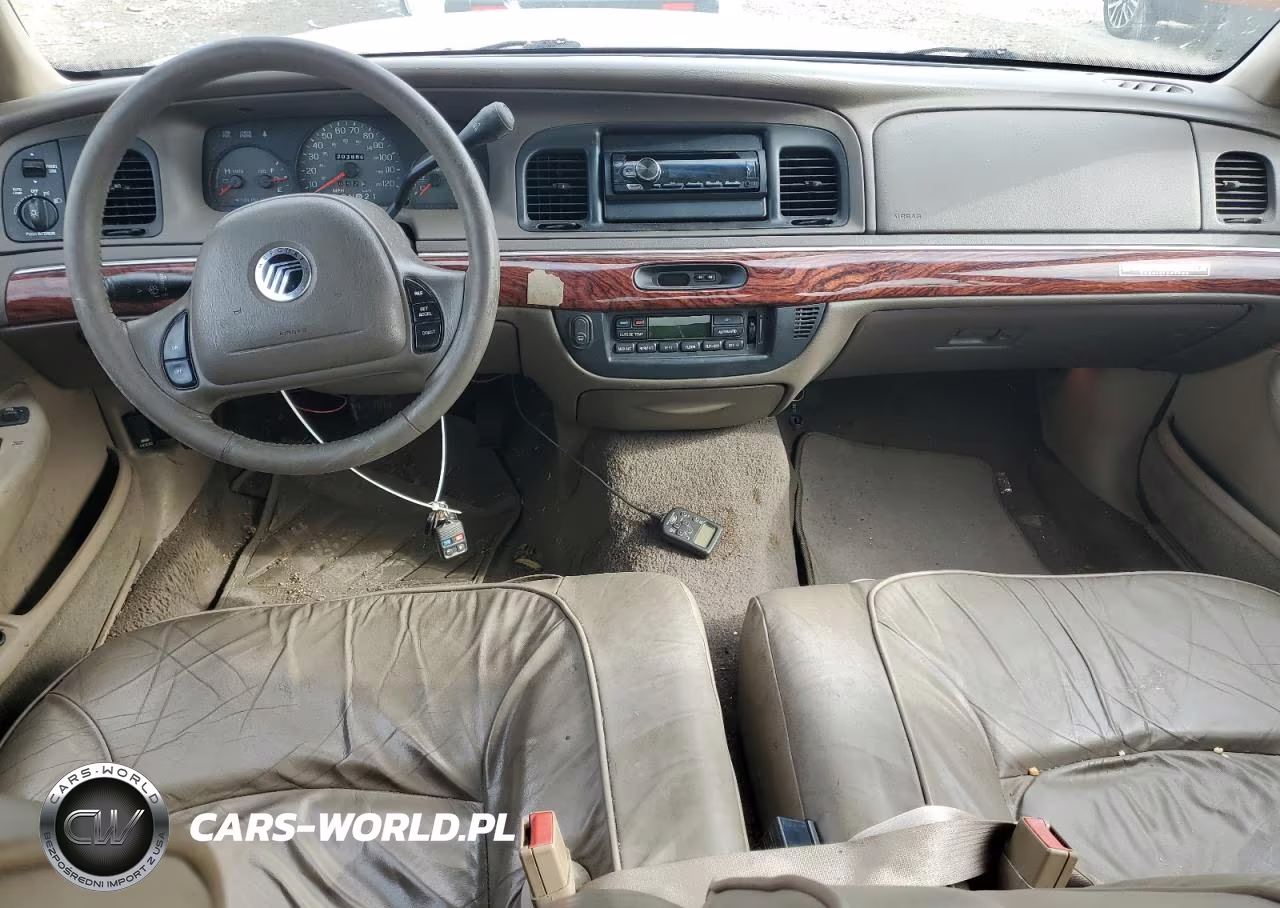 2001 Mercury Grand Marquis Ls VIN:2MEFM75W01X705256 - 8