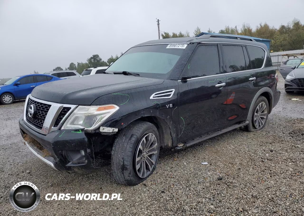 2017 Nissan Armada