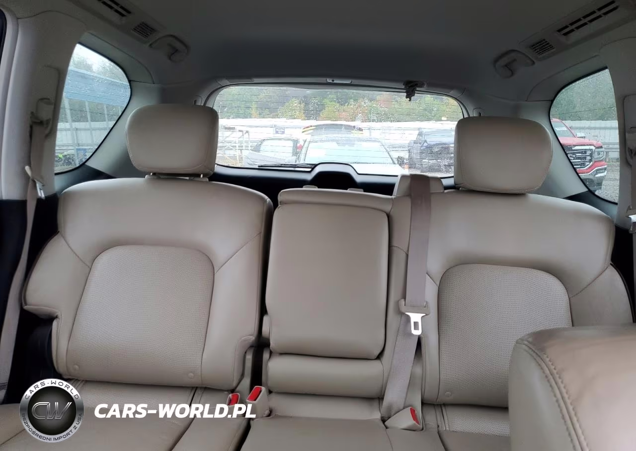 2017 Nissan Armada VIN:JN8AY2NC0H9502062 - 10