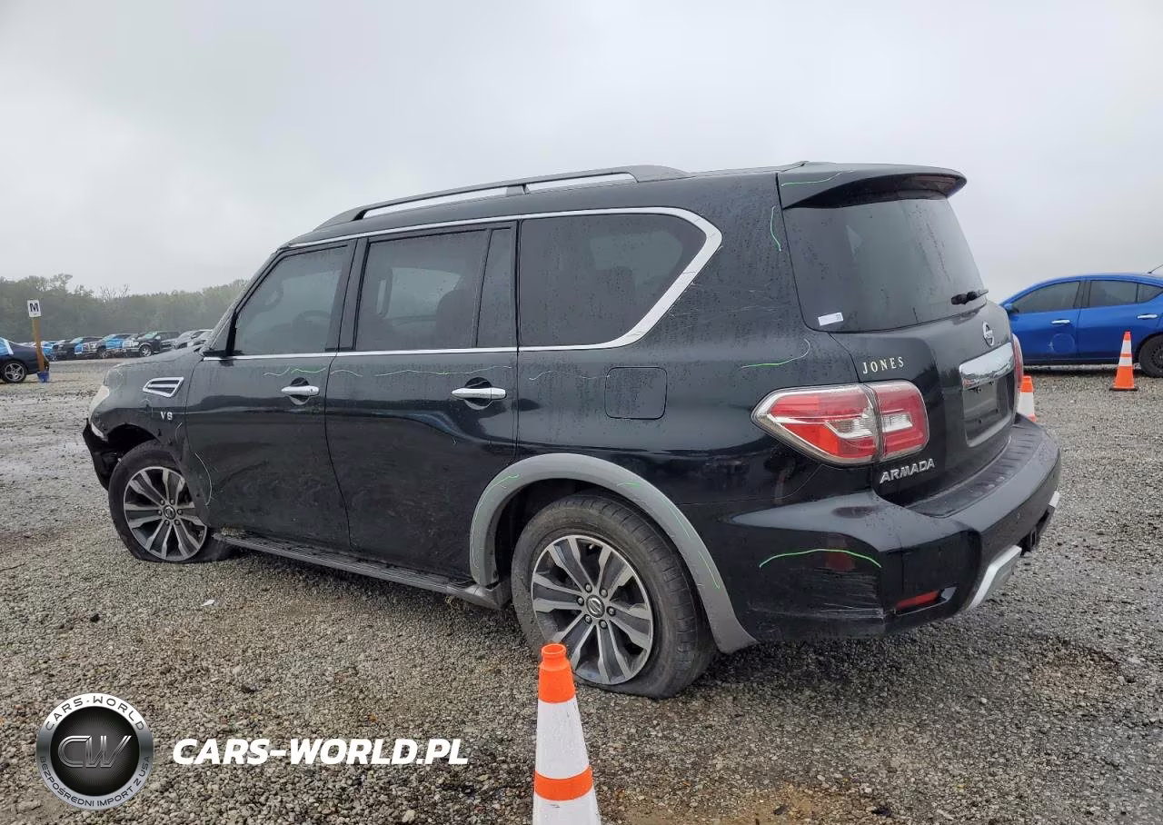 2017 Nissan Armada VIN:JN8AY2NC0H9502062 - 2