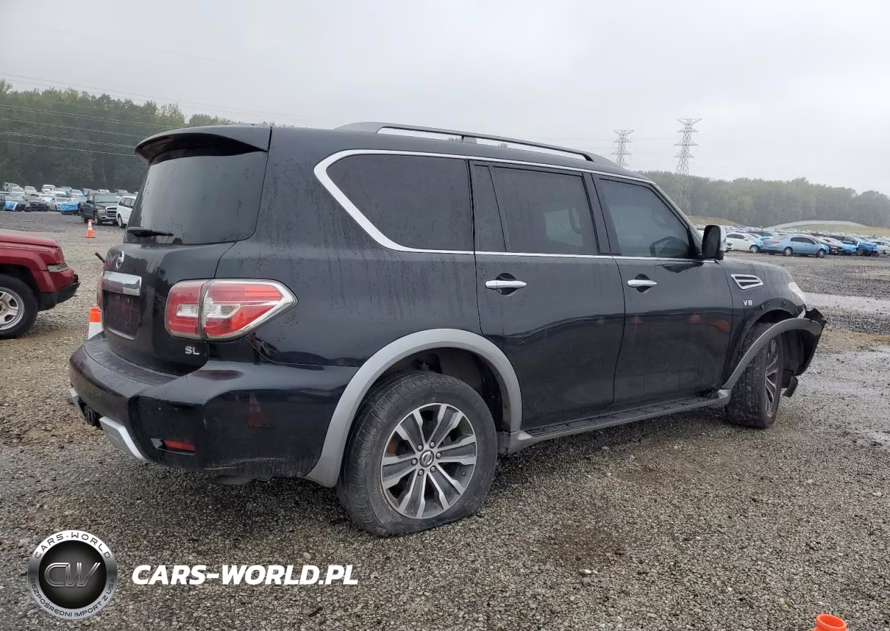 2017 Nissan Armada VIN:JN8AY2NC0H9502062 - 3