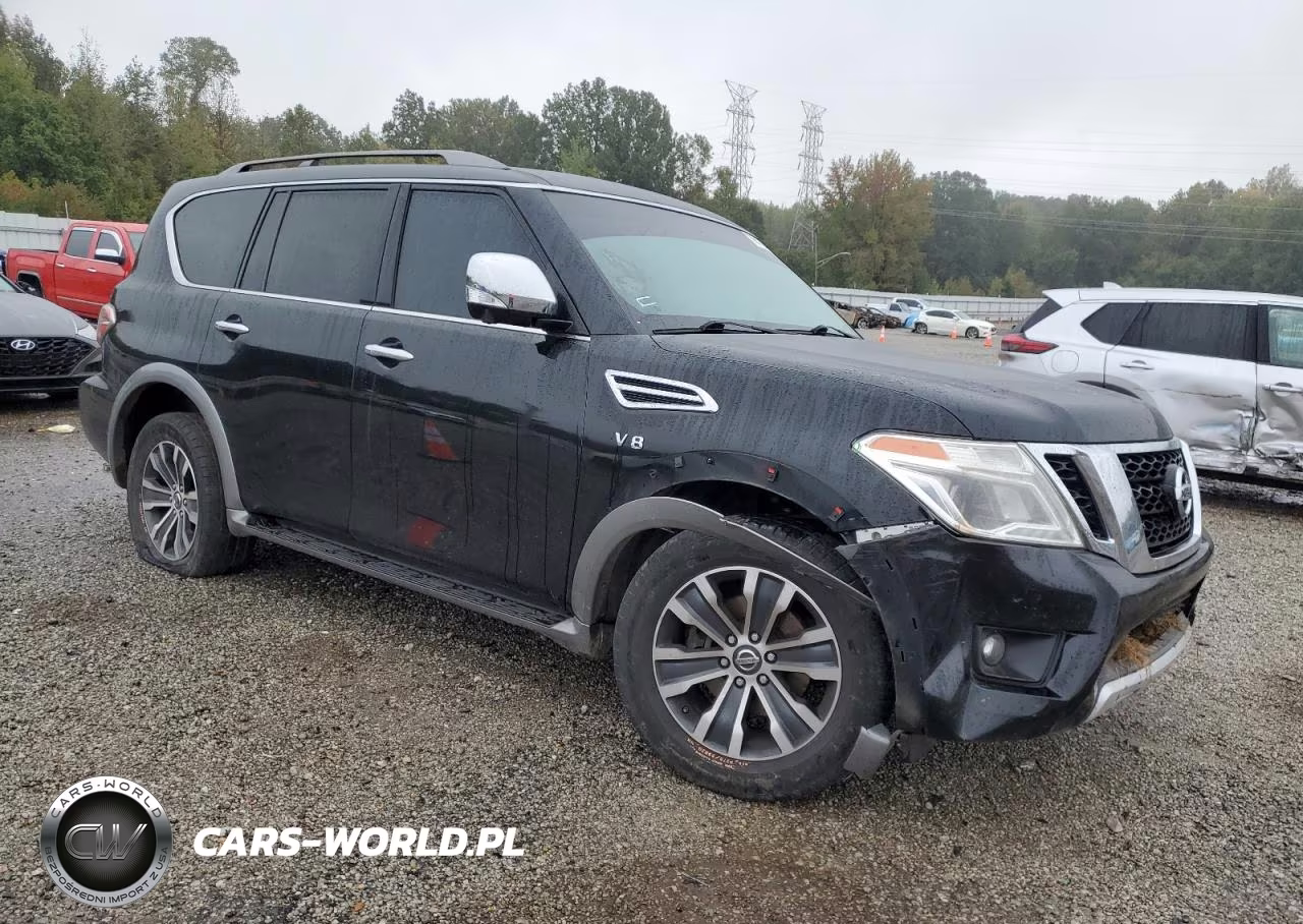 2017 Nissan Armada VIN:JN8AY2NC0H9502062 - 4