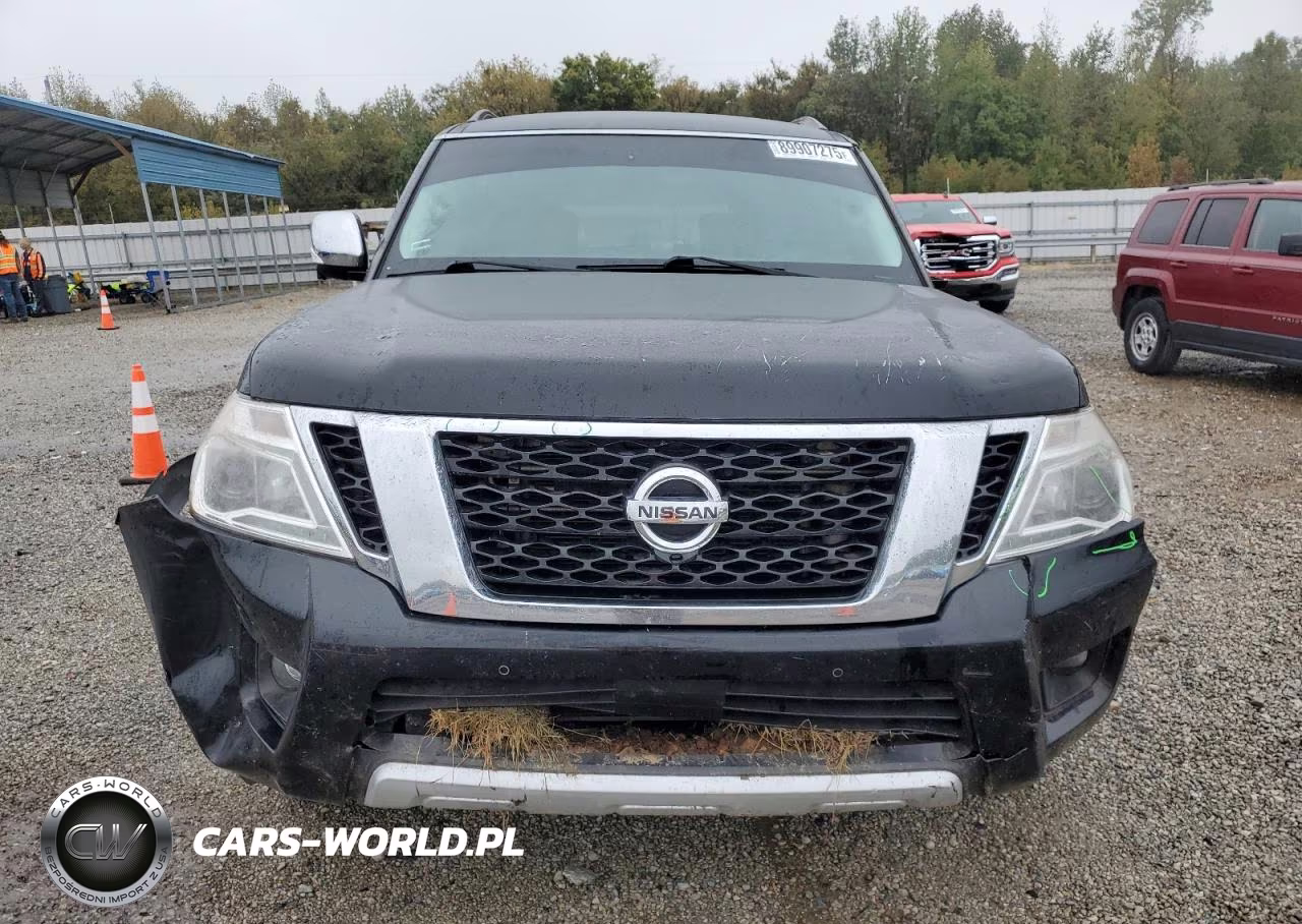 2017 Nissan Armada VIN:JN8AY2NC0H9502062 - 5