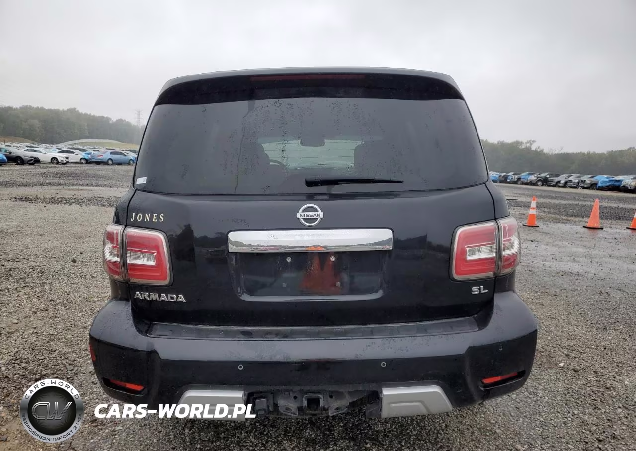 2017 Nissan Armada VIN:JN8AY2NC0H9502062 - 6