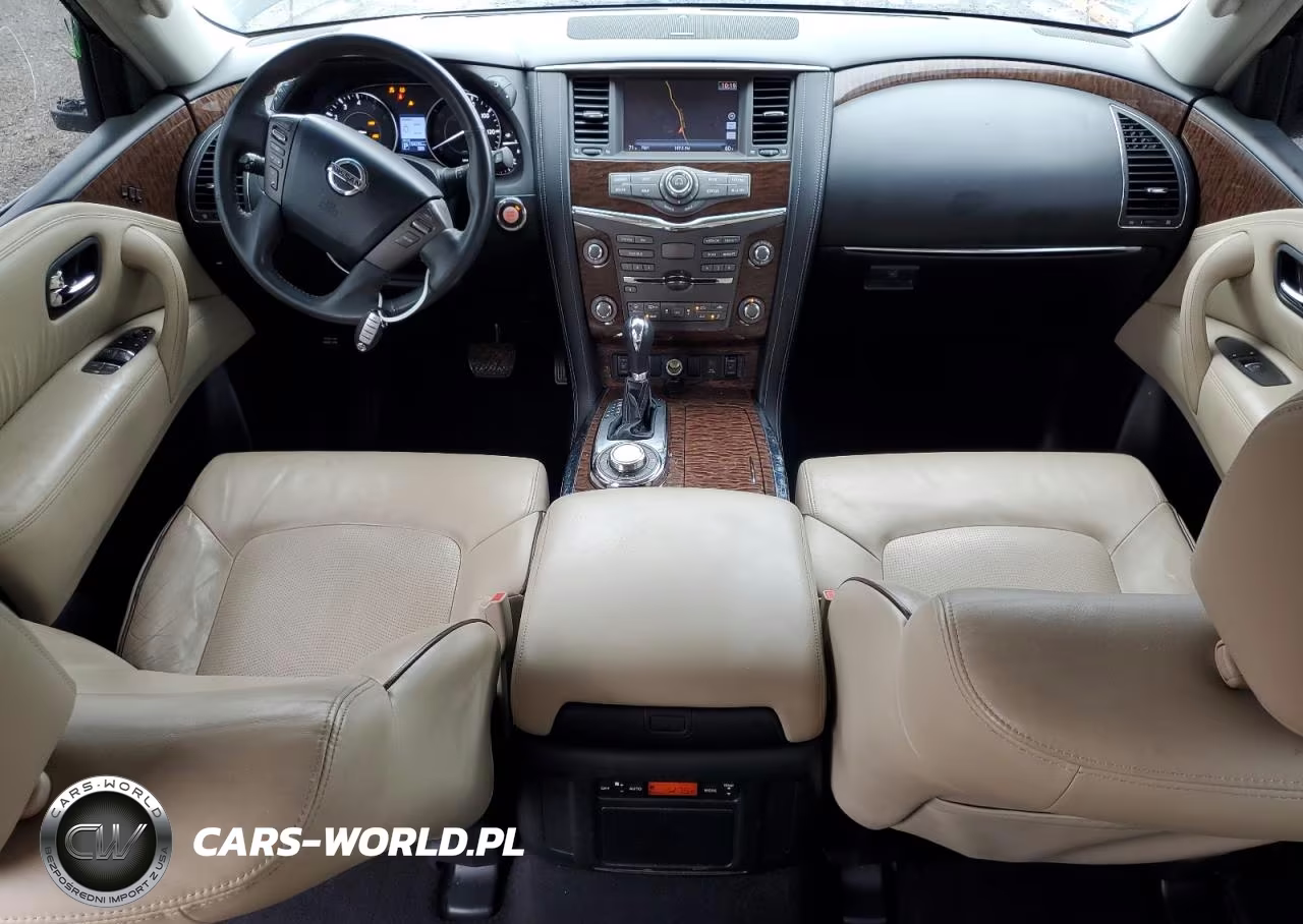 2017 Nissan Armada VIN:JN8AY2NC0H9502062 - 8