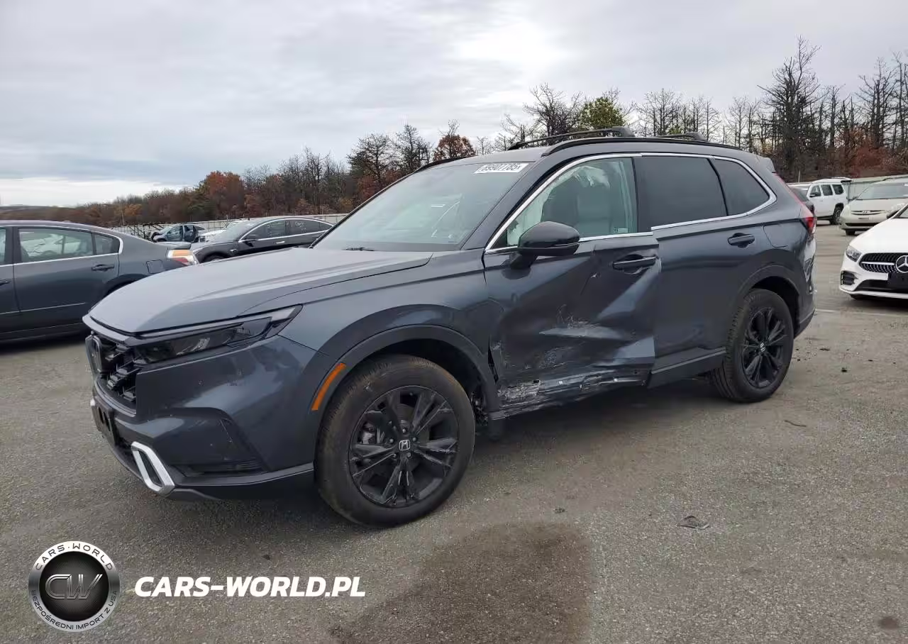2025 Honda Cr-V Sport Touring