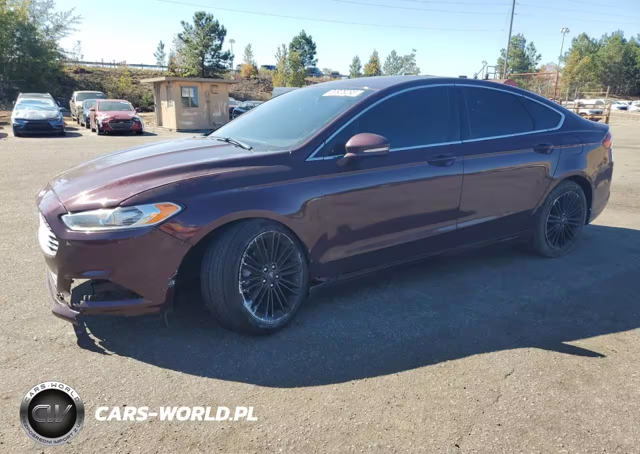 2013 Ford Fusion Se