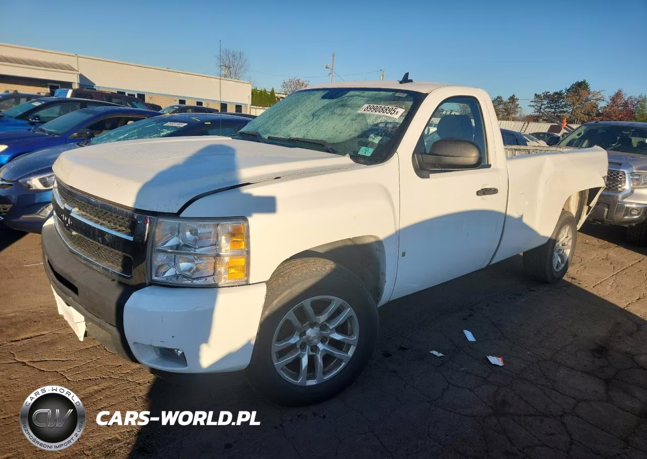 2009 Chevrolet Silverado C1500