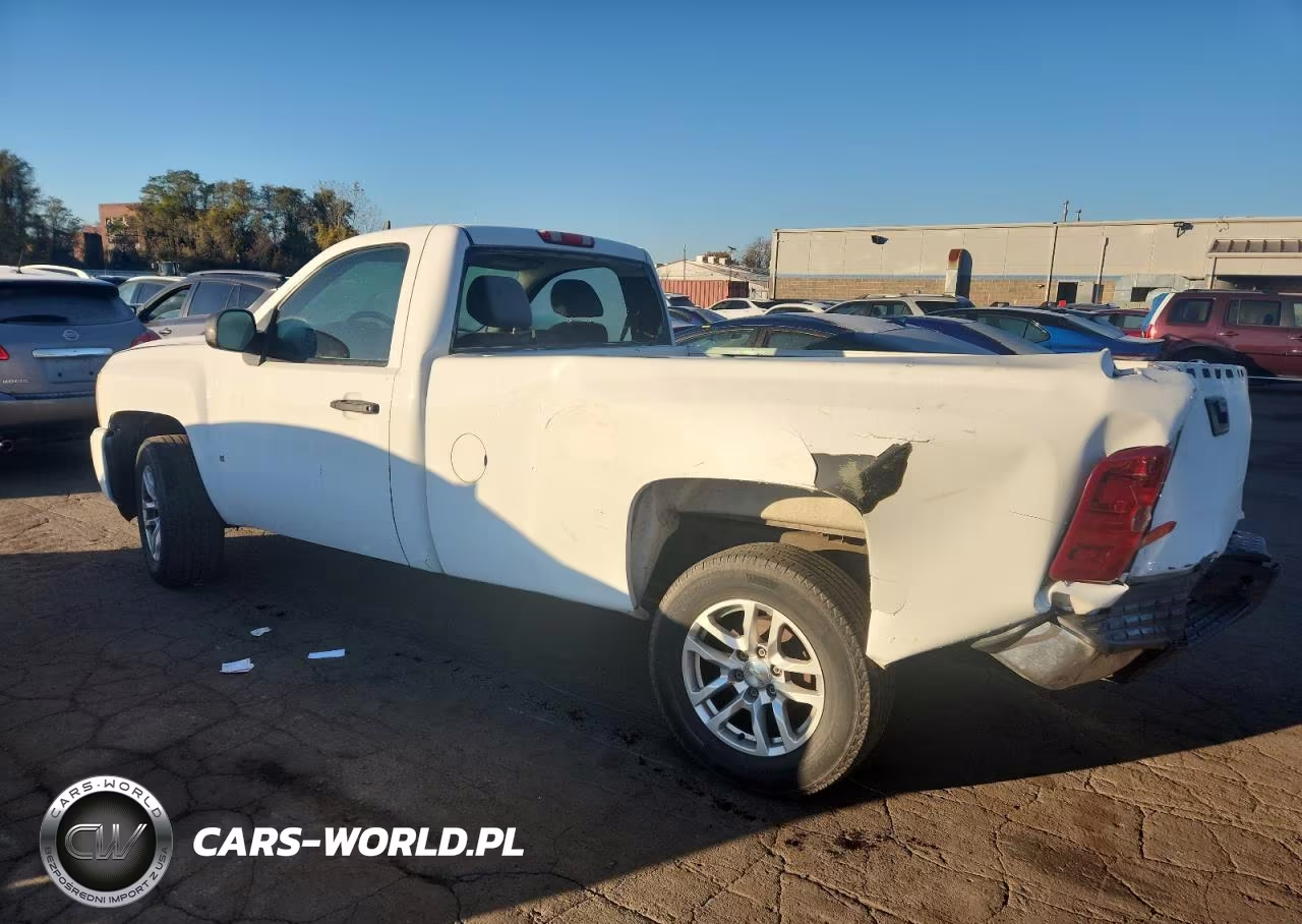 2009 Chevrolet Silverado C1500 VIN:1GCEC14X79Z239211 - 2