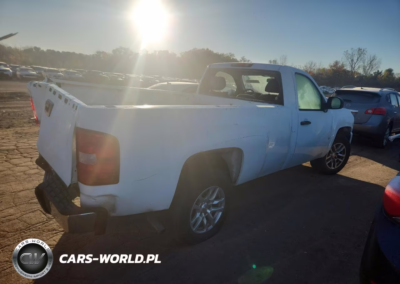 2009 Chevrolet Silverado C1500 VIN:1GCEC14X79Z239211 - 3