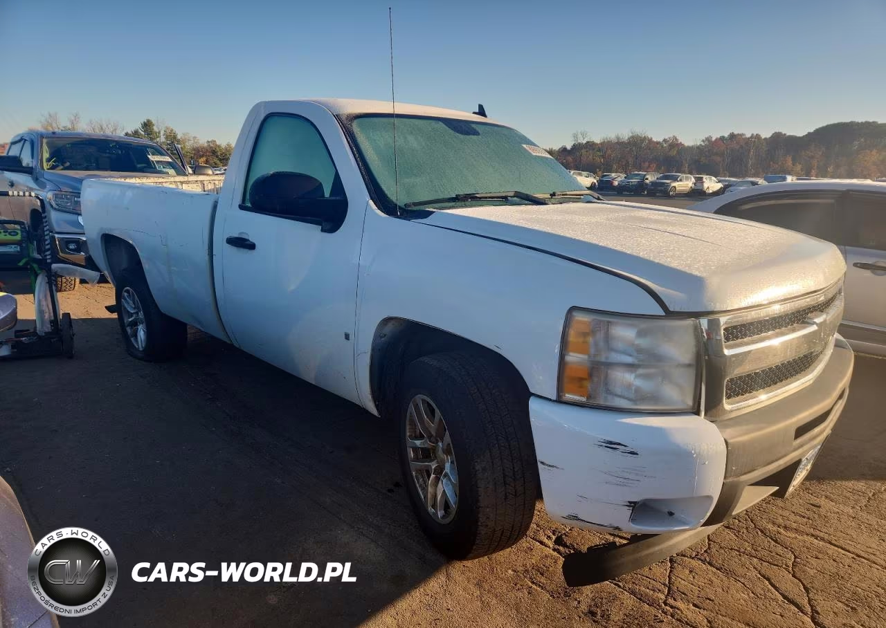 2009 Chevrolet Silverado C1500 VIN:1GCEC14X79Z239211 - 4